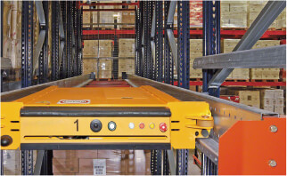 托盤(pán)穿梭車(chē)立庫(kù)系統(tǒng)
