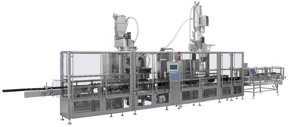 高速粉劑灌裝機(jī) 高速粉劑灌裝機(jī)